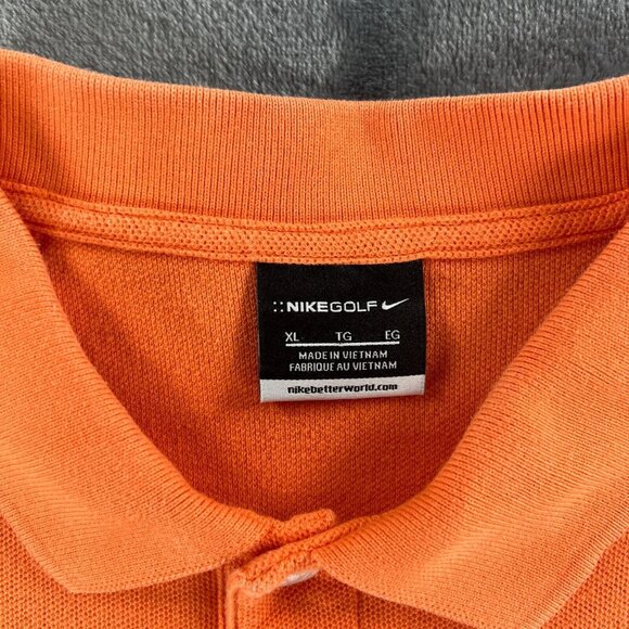 Nike Golf Vintage Polo Men XL The Clorox Company Employee Work Uniform Team - Picture 14 of 16